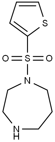 1-(thien-2-ylsulfonyl)-1,4-diazepane|