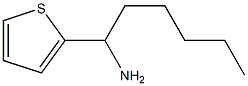 1-(thiophen-2-yl)hexan-1-amine