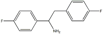 1,2-bis(4-fluorophenyl)ethanamine 结构式