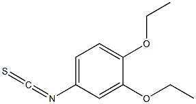 1,2-diethoxy-4-isothiocyanatobenzene 结构式