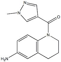 1-[(1-methyl-1H-pyrazol-4-yl)carbonyl]-1,2,3,4-tetrahydroquinolin-6-amine