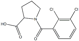 1-[(2,3-dichlorophenyl)carbonyl]pyrrolidine-2-carboxylic acid
