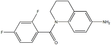 1-[(2,4-difluorophenyl)carbonyl]-1,2,3,4-tetrahydroquinolin-6-amine