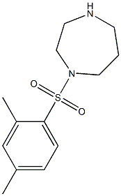 1-[(2,4-dimethylbenzene)sulfonyl]-1,4-diazepane