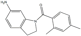 1-[(2,4-dimethylphenyl)carbonyl]-2,3-dihydro-1H-indol-6-amine