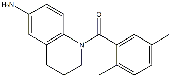 1-[(2,5-dimethylphenyl)carbonyl]-1,2,3,4-tetrahydroquinolin-6-amine