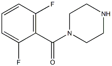 1-[(2,6-difluorophenyl)carbonyl]piperazine