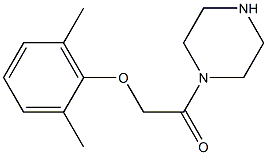  1-[(2,6-dimethylphenoxy)acetyl]piperazine