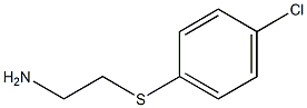 1-[(2-aminoethyl)sulfanyl]-4-chlorobenzene