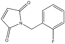 1-[(2-fluorophenyl)methyl]-2,5-dihydro-1H-pyrrole-2,5-dione