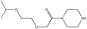 1-[(2-isopropoxyethoxy)acetyl]piperazine|