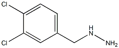 1-[(3,4-dichlorophenyl)methyl]hydrazine Structure