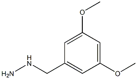 1-[(3,5-dimethoxyphenyl)methyl]hydrazine