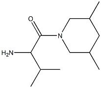 1-[(3,5-dimethylpiperidin-1-yl)carbonyl]-2-methylpropylamine|