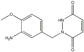 1-[(3-amino-4-methoxyphenyl)methyl]-1,2,3,6-tetrahydropyridazine-3,6-dione
