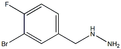 1-[(3-bromo-4-fluorophenyl)methyl]hydrazine