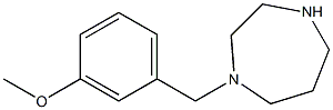  1-[(3-methoxyphenyl)methyl]-1,4-diazepane