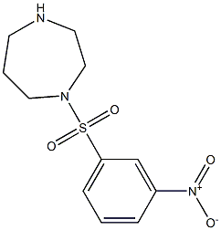 1-[(3-nitrophenyl)sulfonyl]-1,4-diazepane|