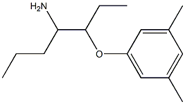 1-[(4-aminoheptan-3-yl)oxy]-3,5-dimethylbenzene