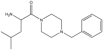 1-[(4-benzylpiperazin-1-yl)carbonyl]-3-methylbutylamine|