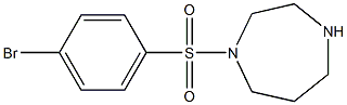 1-[(4-bromophenyl)sulfonyl]-1,4-diazepane