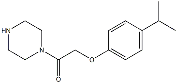  1-[(4-isopropylphenoxy)acetyl]piperazine