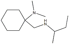 1-[(butan-2-ylamino)methyl]-N,N-dimethylcyclohexan-1-amine