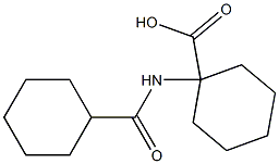 1-[(cyclohexylcarbonyl)amino]cyclohexanecarboxylic acid