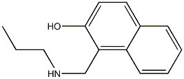 1-[(propylamino)methyl]-2-naphthol