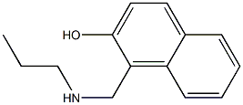 1-[(propylamino)methyl]-2-naphthol|