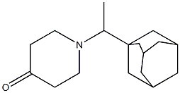 1-[1-(adamantan-1-yl)ethyl]piperidin-4-one