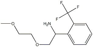 1-[1-amino-2-(2-methoxyethoxy)ethyl]-2-(trifluoromethyl)benzene