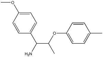 1-[1-amino-2-(4-methylphenoxy)propyl]-4-methoxybenzene