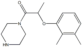 1-[2-(2,3-dimethylphenoxy)propanoyl]piperazine