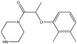 1-[2-(2,3-dimethylphenoxy)propanoyl]piperazine|