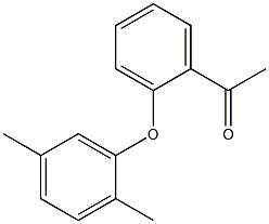 1-[2-(2,5-dimethylphenoxy)phenyl]ethan-1-one
