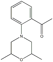 1-[2-(2,6-dimethylmorpholin-4-yl)phenyl]ethan-1-one