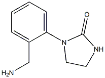 1-[2-(aminomethyl)phenyl]imidazolidin-2-one Structure