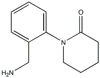 1-[2-(aminomethyl)phenyl]piperidin-2-one