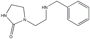 1-[2-(benzylamino)ethyl]imidazolidin-2-one Structure