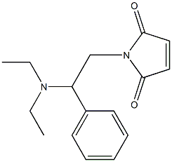 1-[2-(diethylamino)-2-phenylethyl]-2,5-dihydro-1H-pyrrole-2,5-dione