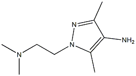 1-[2-(dimethylamino)ethyl]-3,5-dimethyl-1H-pyrazol-4-amine