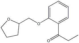 1-[2-(tetrahydrofuran-2-ylmethoxy)phenyl]propan-1-one