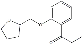  1-[2-(tetrahydrofuran-2-ylmethoxy)phenyl]propan-1-one