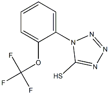  1-[2-(trifluoromethoxy)phenyl]-1H-1,2,3,4-tetrazole-5-thiol