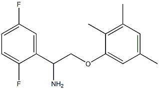 1-[2-amino-2-(2,5-difluorophenyl)ethoxy]-2,3,5-trimethylbenzene