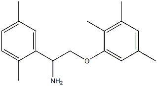 1-[2-amino-2-(2,5-dimethylphenyl)ethoxy]-2,3,5-trimethylbenzene