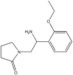 1-[2-amino-2-(2-ethoxyphenyl)ethyl]pyrrolidin-2-one