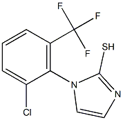  1-[2-chloro-6-(trifluoromethyl)phenyl]-1H-imidazole-2-thiol