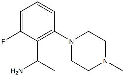 1-[2-fluoro-6-(4-methylpiperazin-1-yl)phenyl]ethan-1-amine